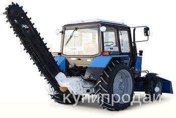 Услуги грунтореза (Бара) в Барнауле