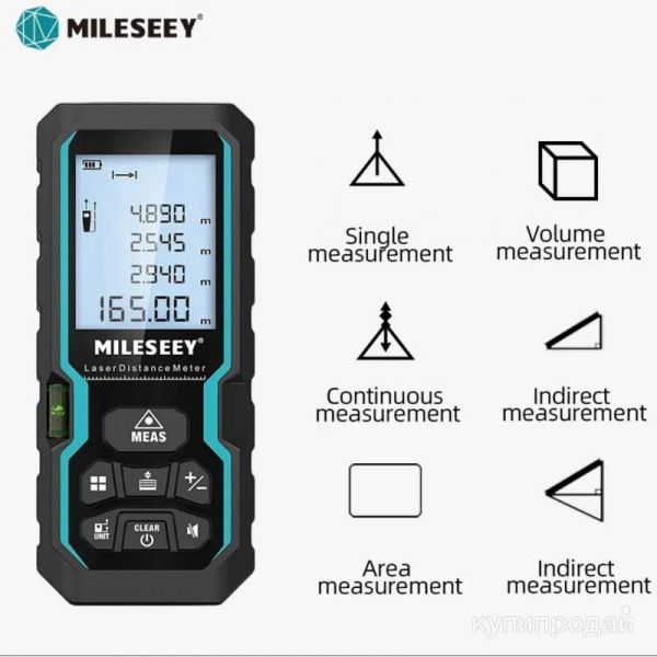 Дальномер Mileseey s6. в Новосибирске