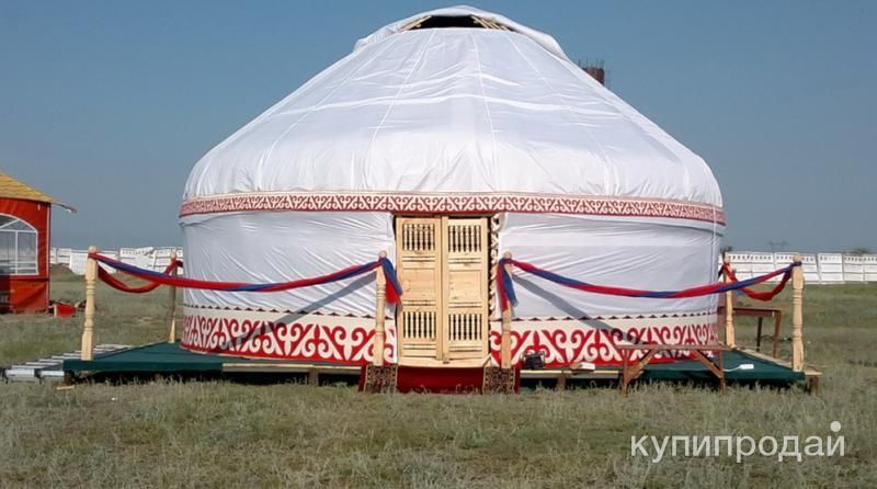 Изготовление и продажа казахских юрт в Омске в Омске