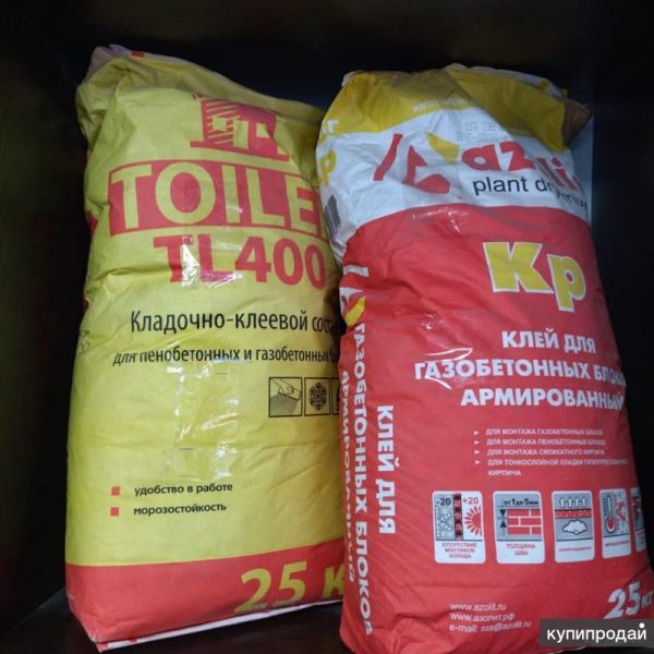 КЛЕЙ ДЛЯ БЛОКОВ АЗОЛИТ в Ростове-на-Дону