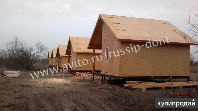 Винтовые сваи и сип панели в Липецке