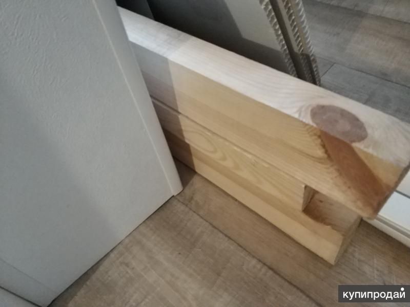 БРУС Два Бруска дерево сосна 70×40 мм (7×4 см) *брус длина 280см и *брус 220 см в Москве