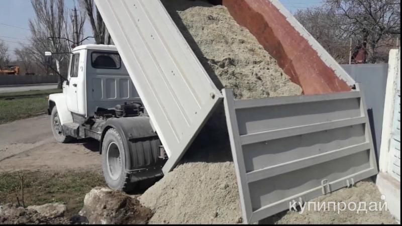 ПЕСОК с доставкой от 1 до 5 тонн. в Коркине