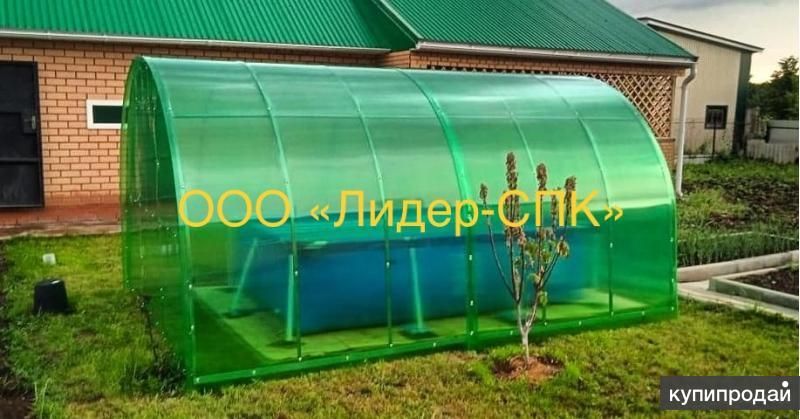 Сотовый поликарбонат 6 мм цветной в Казани