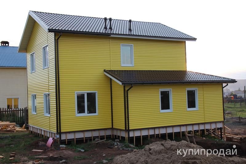 Продам металлосайдинг корабельный брус в Уфе