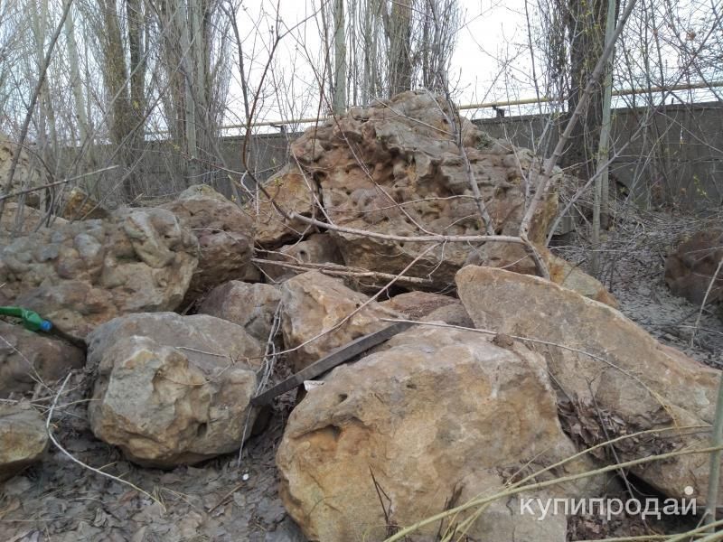 Декоративный камень (валун) песчанник в Саратове