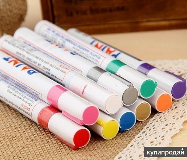 Маркер краска PAINT промышленный несмываемый по металлу, бетону и пр… в Нижнем Новгороде