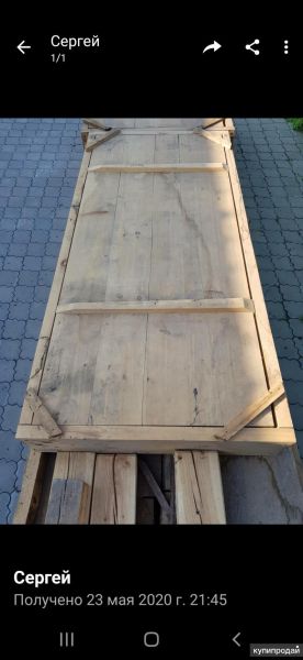 Дверь для бани из кедра. в Абакане