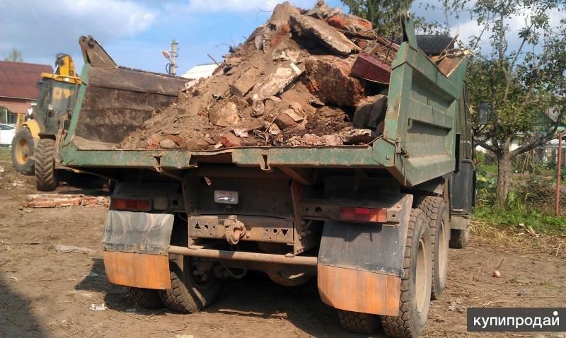 Уборка и вывоз строительного мусора в Смоленске