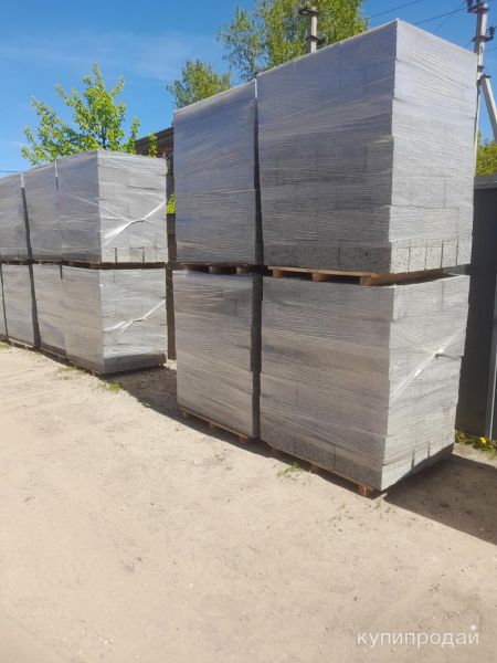 Керамзитобетонные блоки керамблок перегородочный в Новочебоксарске