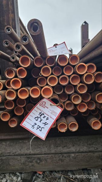 Труба котельная 48×4 сталь 15ХМ ТУ 14-3Р-55-2001 в Екатеринбурге