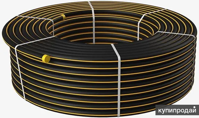 труба пэ80 63х5,8 SDR11 газовая в Калязине