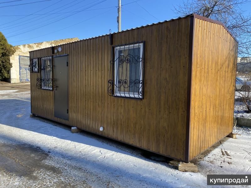 Домик-бытовка СУ 7х3х2.8м в Симферополе