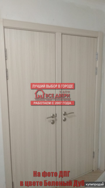Межкомнатная дверь комплект (коробки+наличники) в Сызрани