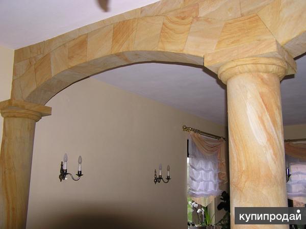 Гибкий камень каменные обои в Самаре
