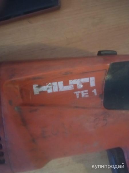 Перфоратор  HILTI б/у в рабочем состоянииэлект в Лобне