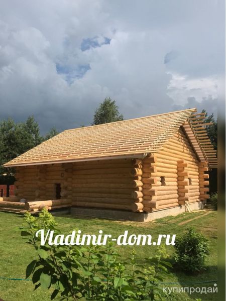 Срубы для дома от производителя! в Гусе-Хрустальном