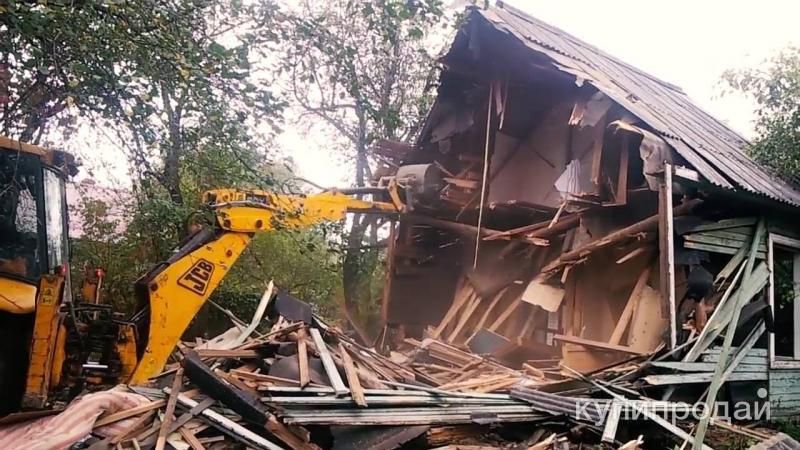 Вывоз строительного мусора. Слом построек в Нижнем Новгороде