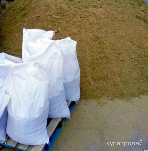 Продам песок в мешках в Пензе