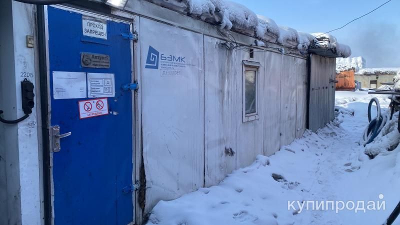 Блок контейнер 8*2,5 м в Нерюнгри