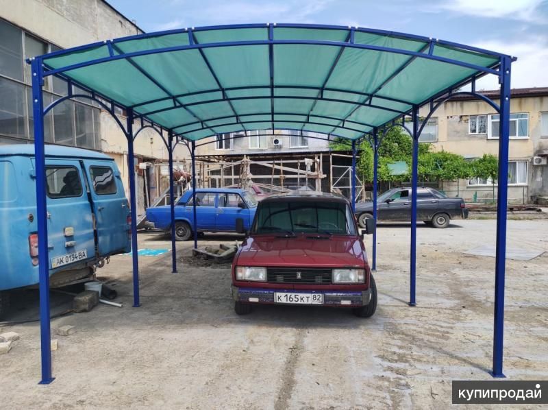 Сборно-разборные навесы 4х6 в Симферополе
