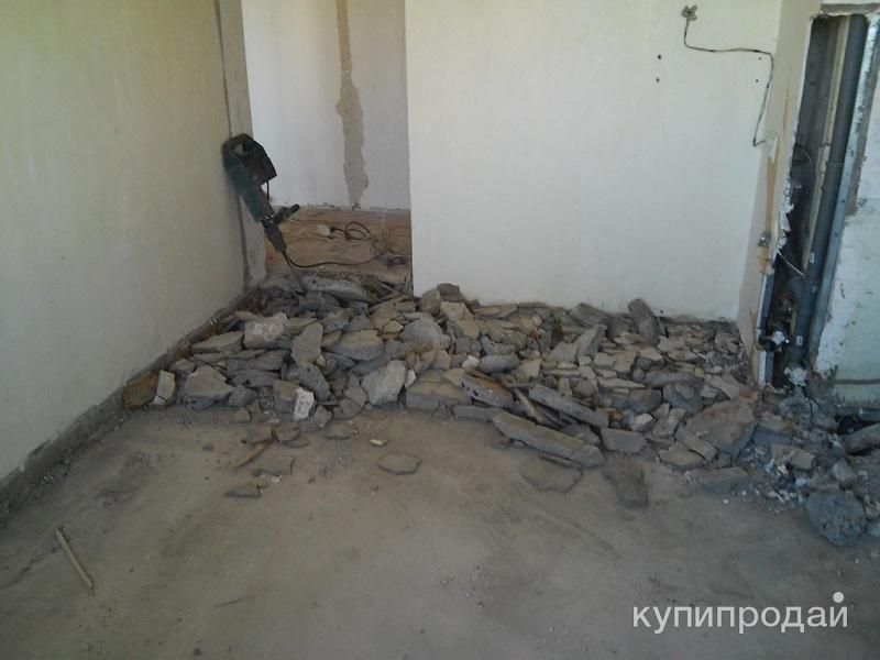 Демонтаж напольных покрытий и стен. в Рязани