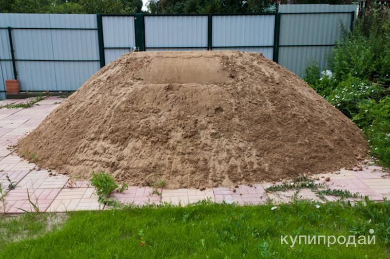 Хороший песок доставка в Бузулуке