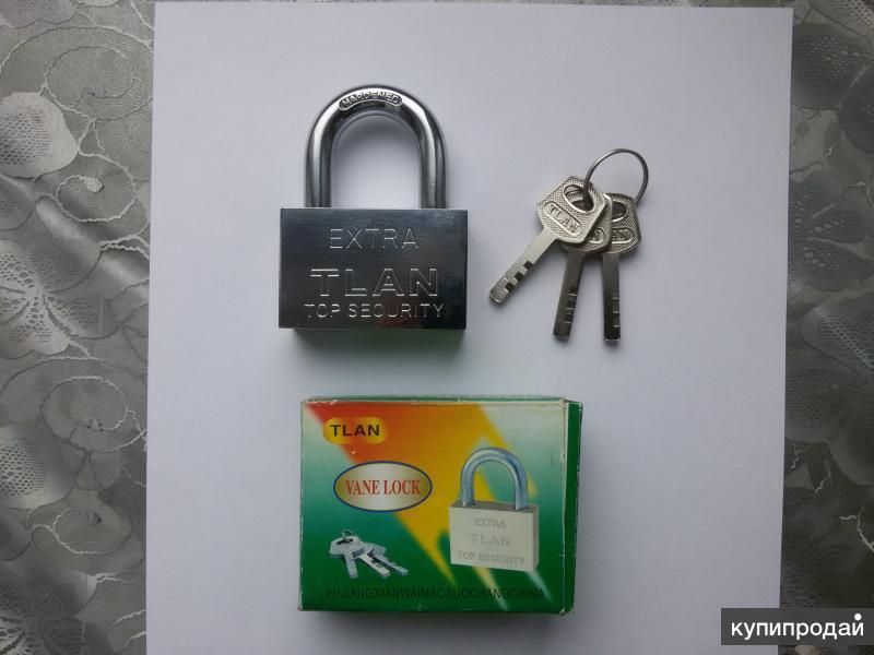 Замок навесной EXTRA TLAN TOP SECURITY в Челябинске