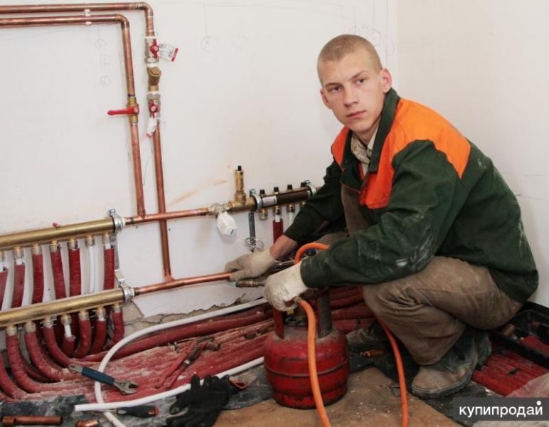 Услуги Сантехника Электрика в Чебоксарах