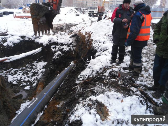 Саранск, горизоньально направленное бурение (ГНБ прокол) Ø110мм в Саранске