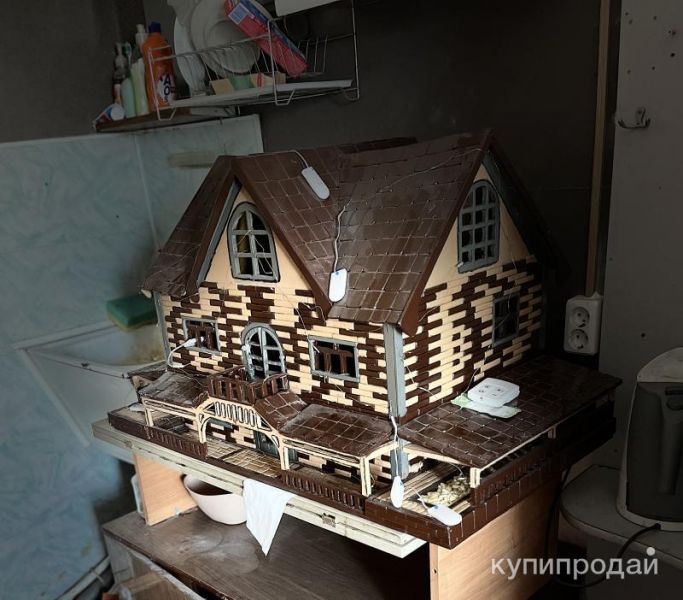 Домики,гаражики своими руками в Великом Новгороде