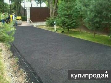 Асфальтная крошка в Омске