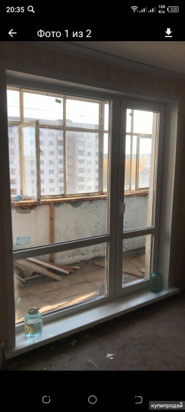 Балконный блок в Казани