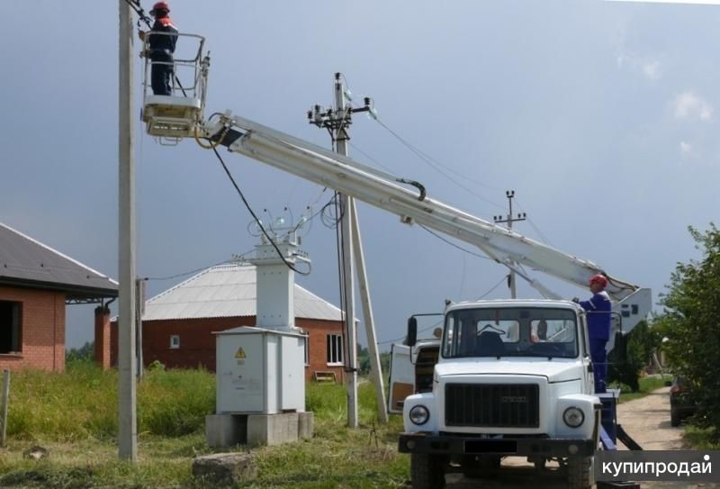 Опоры ЛЭП установка перенос кабель трансформаторы КТП электромонтажные работы в Тольятти