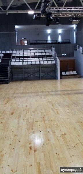 Брусок для спортзалов и сцен в Новосибирске