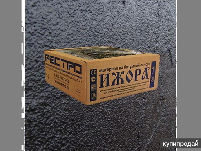 Мастика Битум-резиновая МБР-Г-90 для изоляции и гидроизоляции в Казани