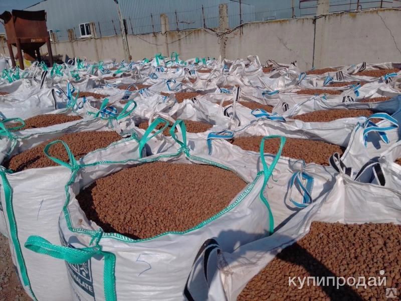 Керамзит фр.10-20мм в МКР, новый в Южно-Сахалинске