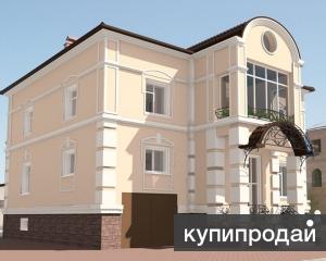 Фасадный декор в Магнитогорске