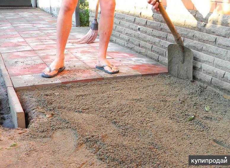 Тротуарная плитка укладка в Воронеже. в Воронеже