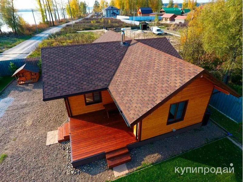 Ремонт крыши. Кровельные работы в Новосибирске