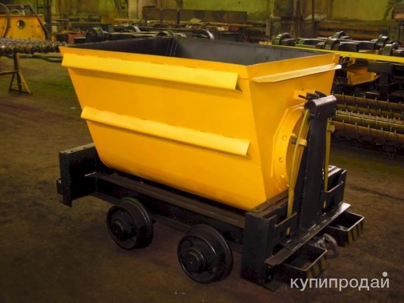 Шахтные вагонетки в Челябинске