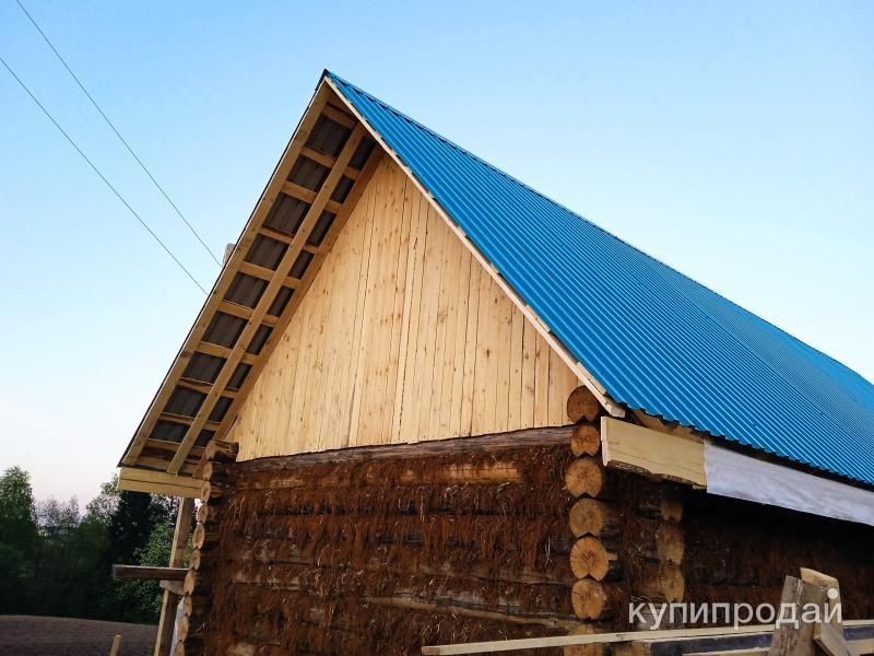 кровельно-ремонтые работы в Сыктывкаре