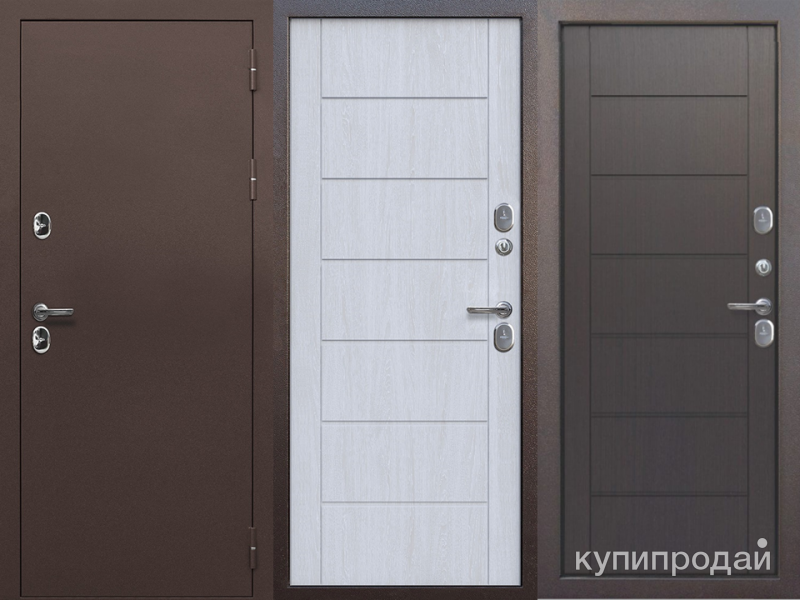 Входные двери с терморазрывом Isoterma 11 см в Челябинске