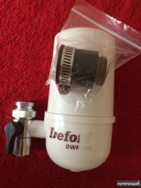 Сменный фильтр для очистки воды DEFORT DWF-500 в Санкт-Петербурге