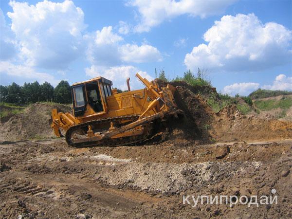 Услуги Бульдозера в Барнауле
