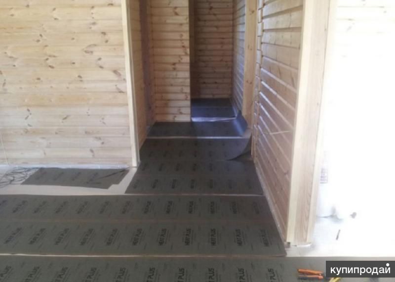 Инфракрасное отопление Global Heating Film и Heat Plus в Южно-Сахалинске