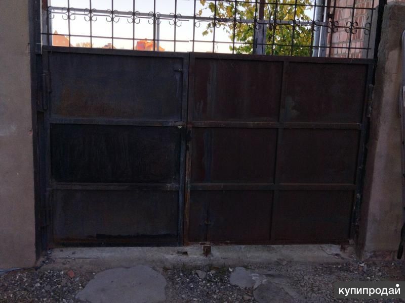 Железные ворота в Астрахани