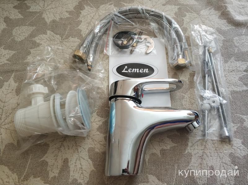 Кран Lemen с сифоном в Тамбове