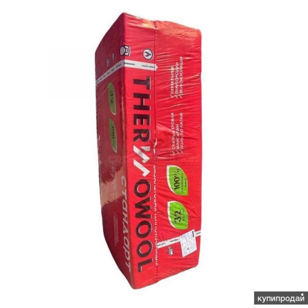 Утеплитель Изимин thermowool стандарт 32 в Малоярославце