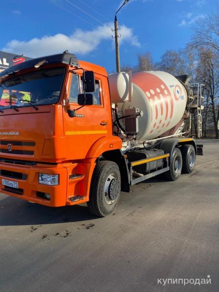 Готовый бетон любой марки в Новомосковске